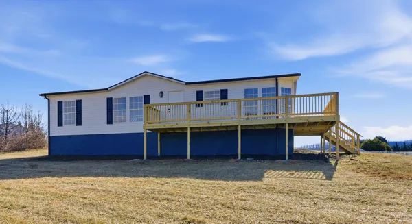 a front view of a house with a balcony