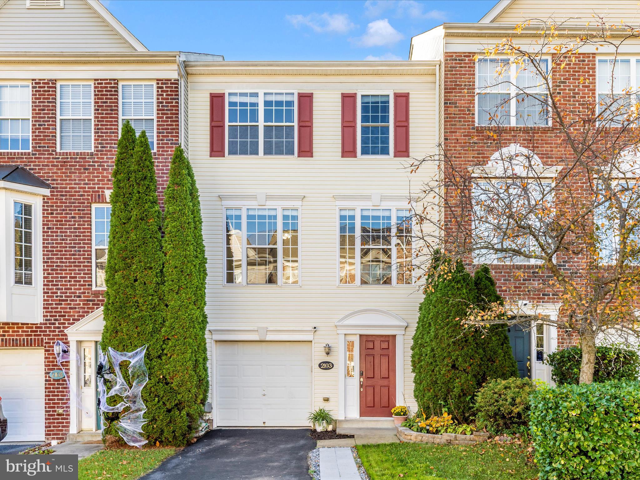 2103 Paxton Terrace Frederick, MD 21702 - Photo 1 of 51 front view of a building