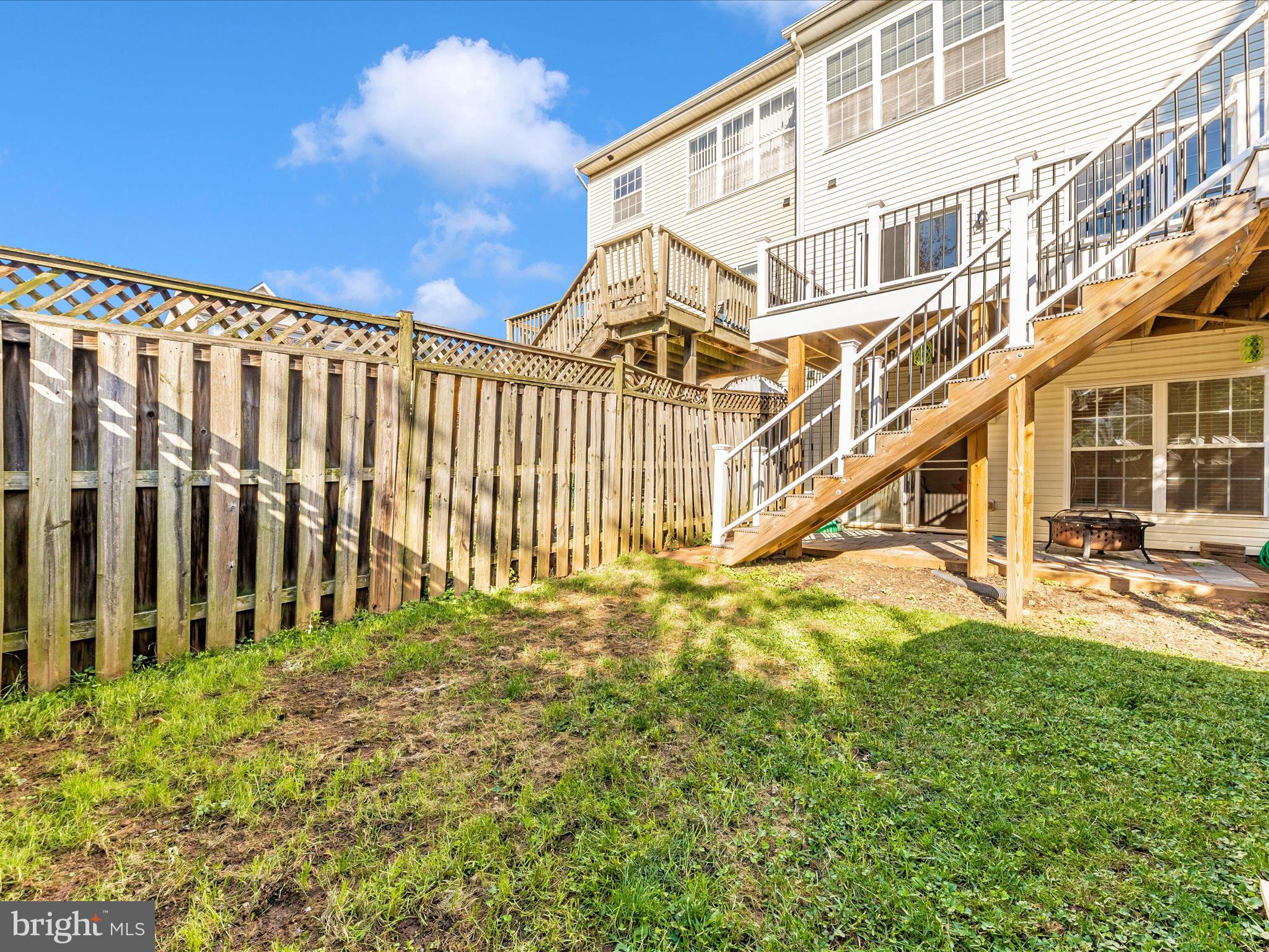2103 Paxton Terrace Frederick, MD 21702 - Photo 44 of 51 a view of a house with backyard and deck