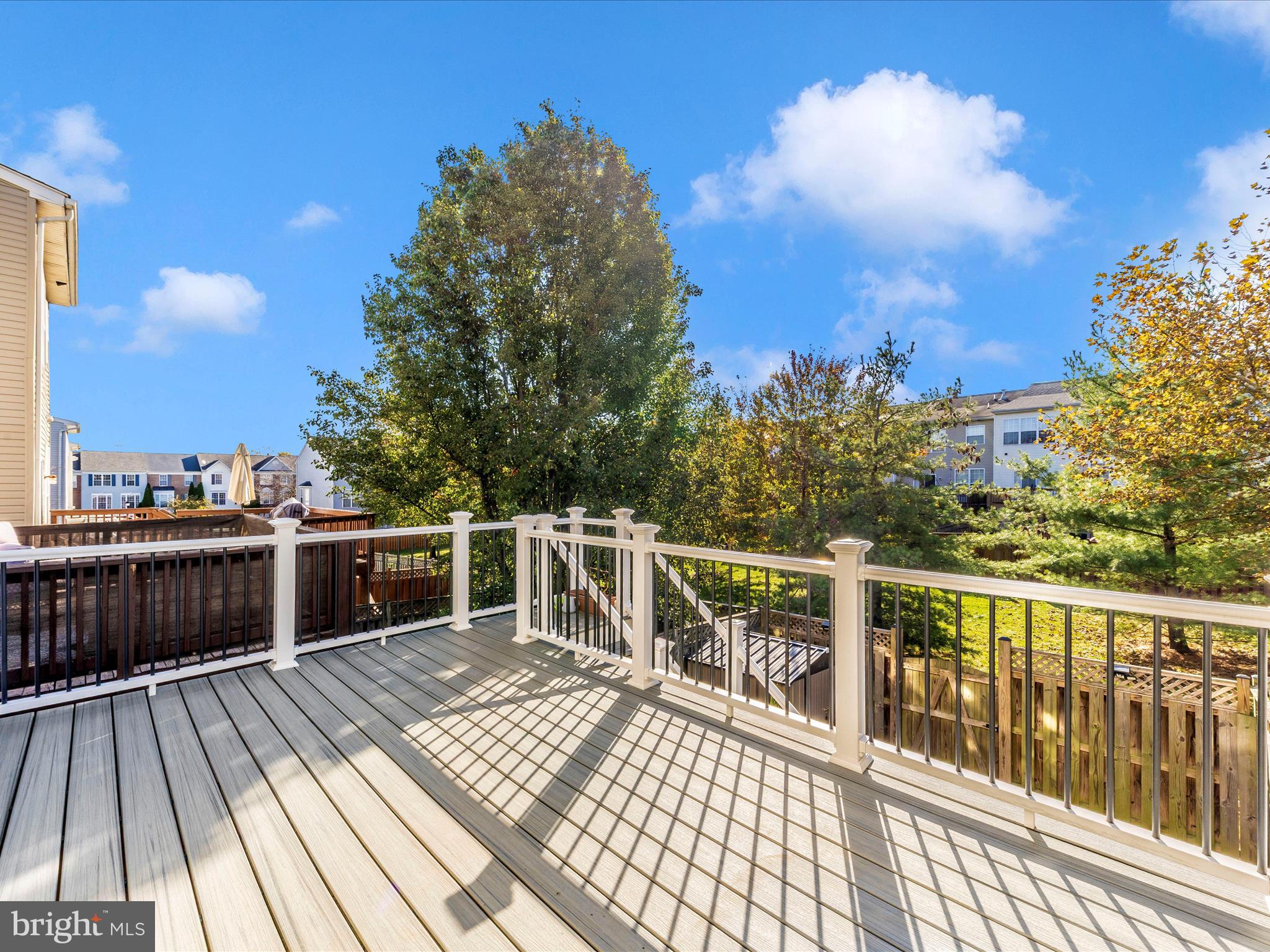 2103 Paxton Terrace Frederick, MD 21702 - Photo 47 of 51 a view of a balcony with wooden floor