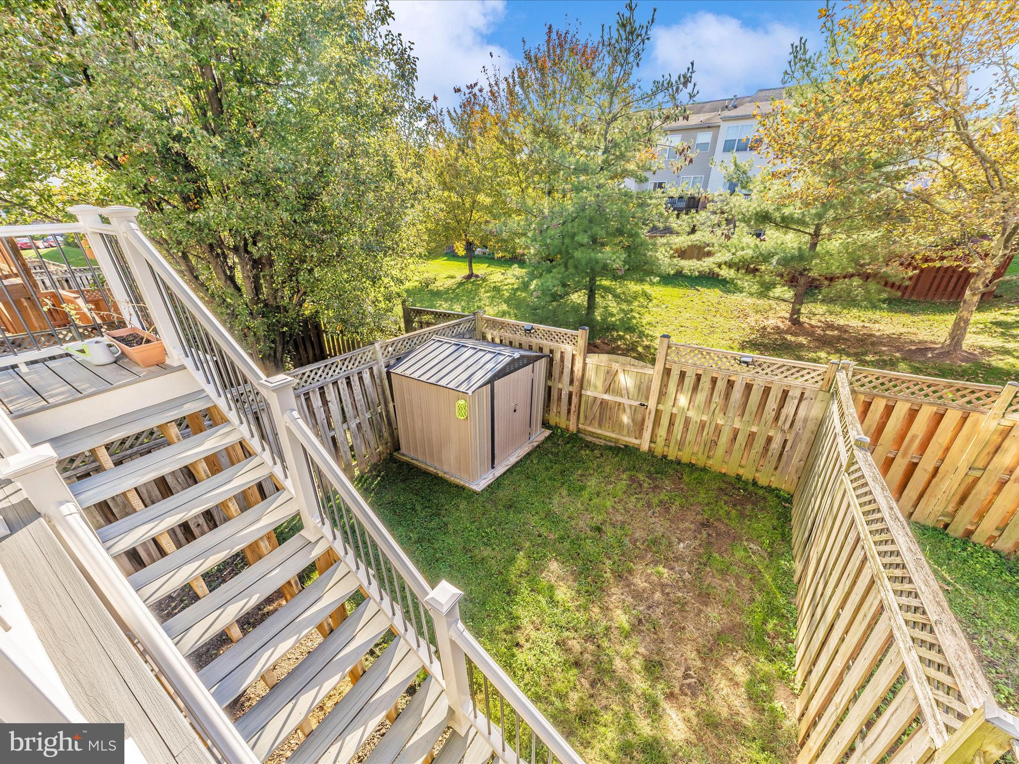 2103 Paxton Terrace Frederick, MD 21702 - Photo 51 of 51 a view of a balcony with two chairs