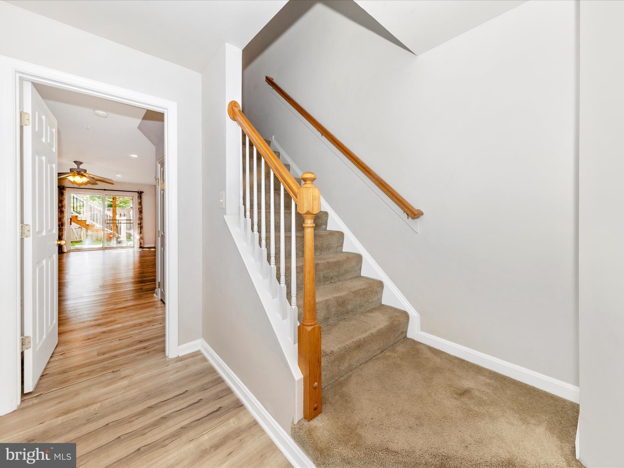 2103 Paxton Terrace Frederick, MD 21702 - Photo 7 of 51 a view of an entryway with wooden floor