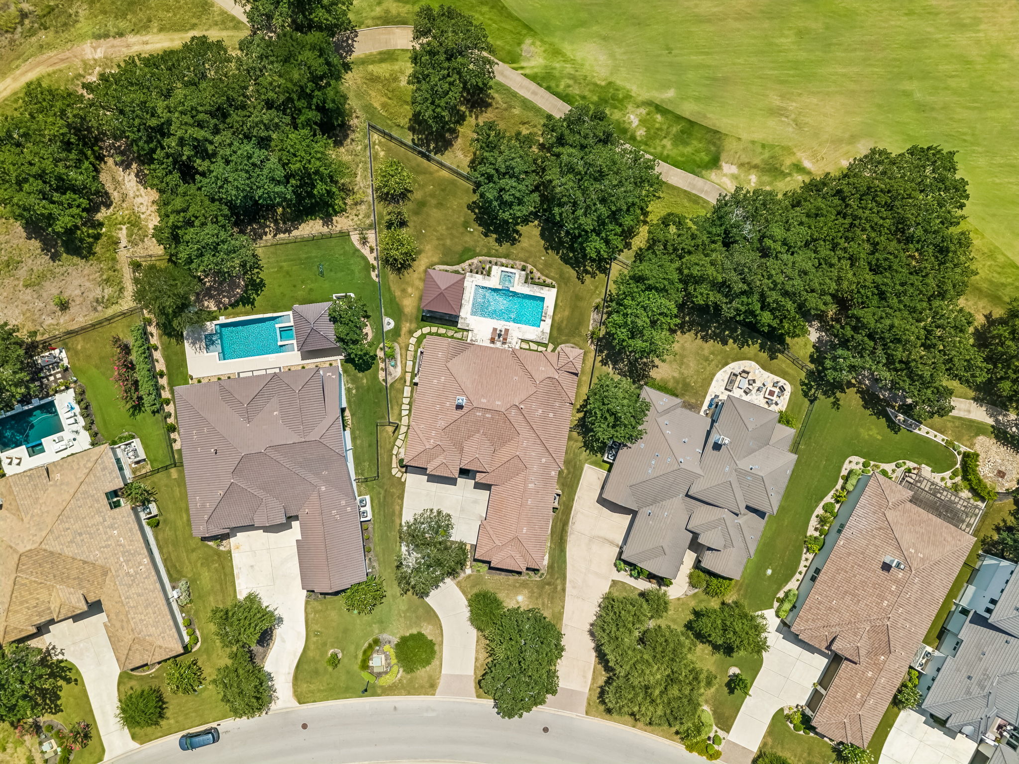 505 Flint Ridge Trail Georgetown, TX 78628 - Photo 38 of 40 Exceptional surroundings create an outstanding place to call home.