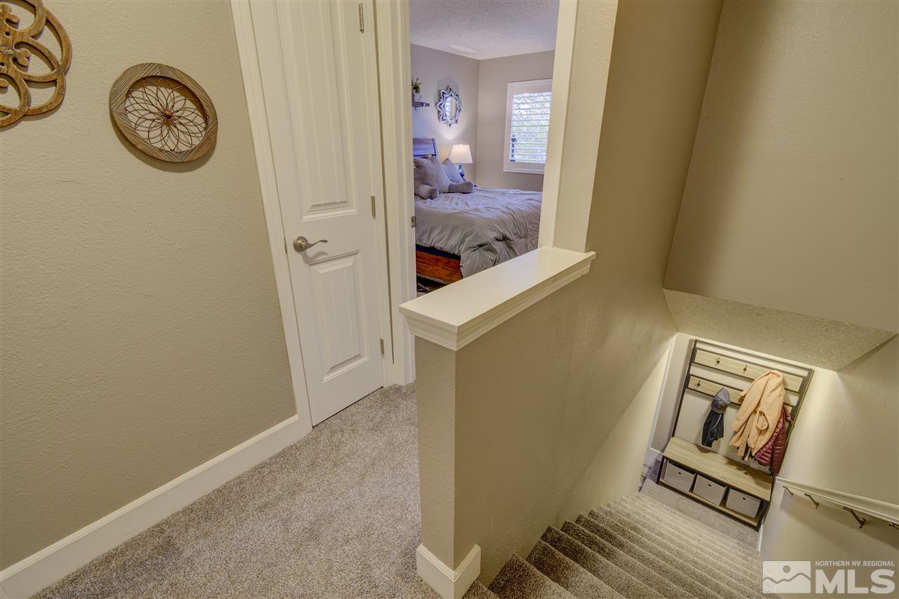 1408 East 9th Street Reno, NV 89512 - Photo 9 of 25 a view of a hallway with workspace