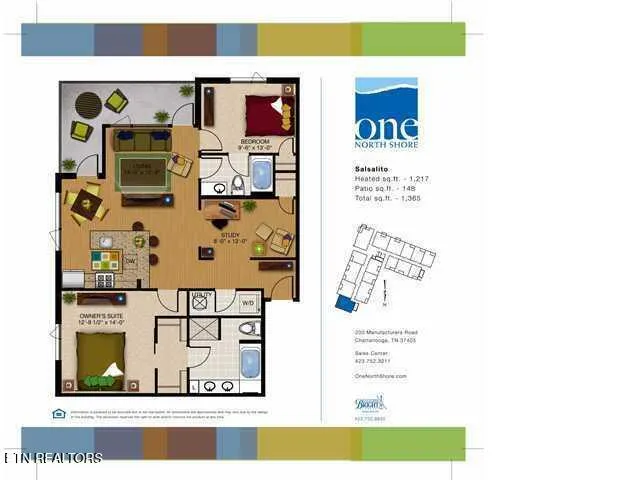 $2,650 | 200 Manufacturers Road, Unit 245, Chattanooga, TN 37405
