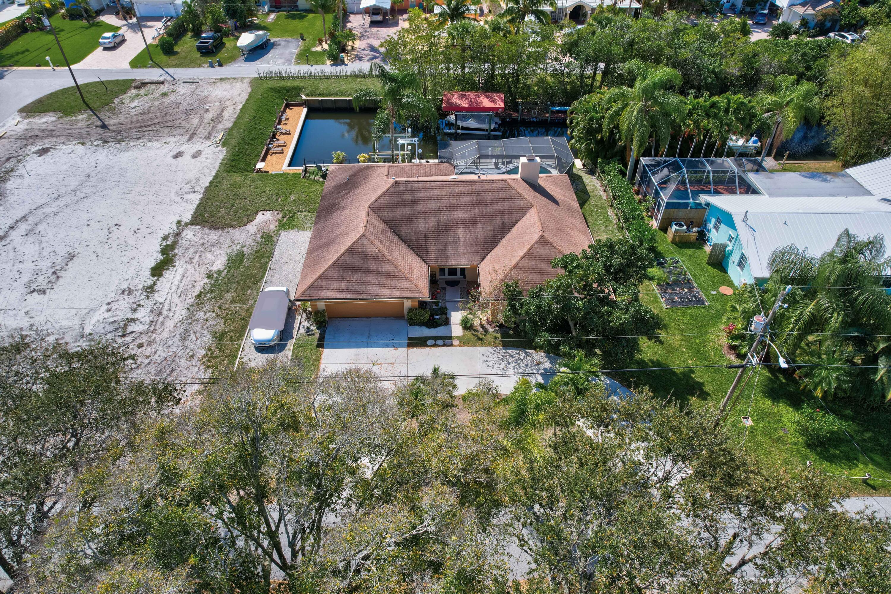 9524 Southeast Cove Point Street Jupiter, FL 33469 - Photo 58 of 58 Aerial of property