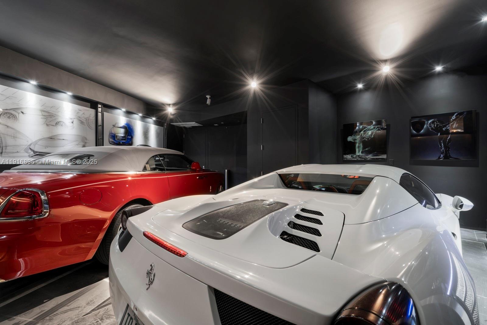 18555 Collins Avenue, Unit 3505 Sunny Isles Beach, FL 33160 - Photo 23 of 52 a kitchen with stove and refrigerator