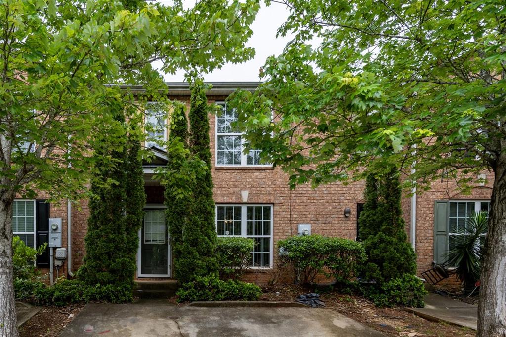 3474 Waldrop Trail Decatur, GA 30034 - Photo 1 of 17 a front view of a house with plants
