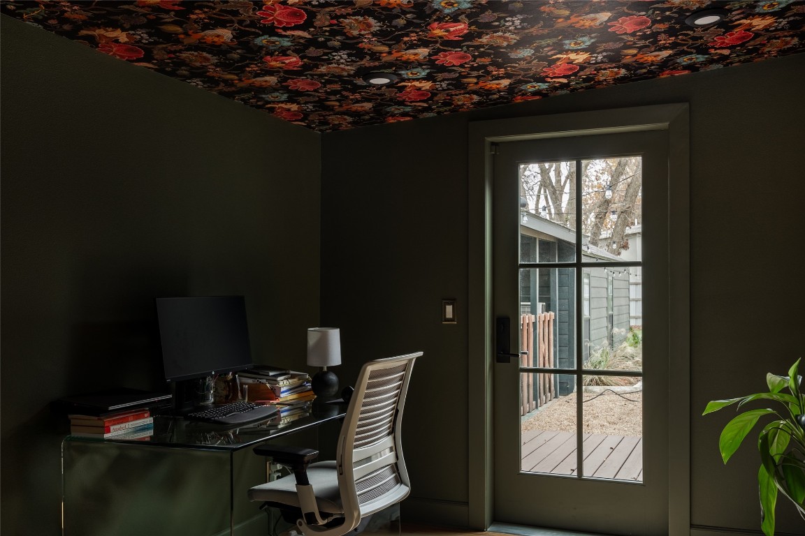 2613 East 2nd Street Austin, TX 78702 - Photo 15 of 30 a dining room with a table and chairs