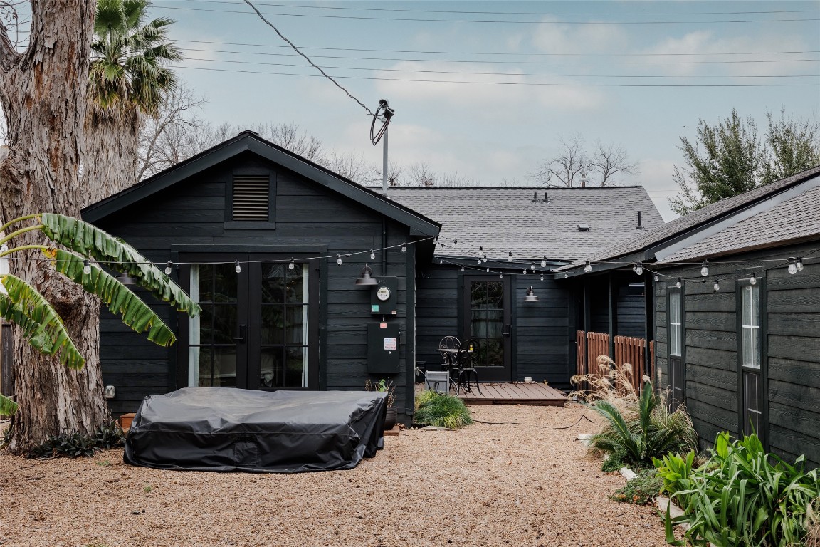 2613 East 2nd Street Austin, TX 78702 - Photo 29 of 30 a front view of a house