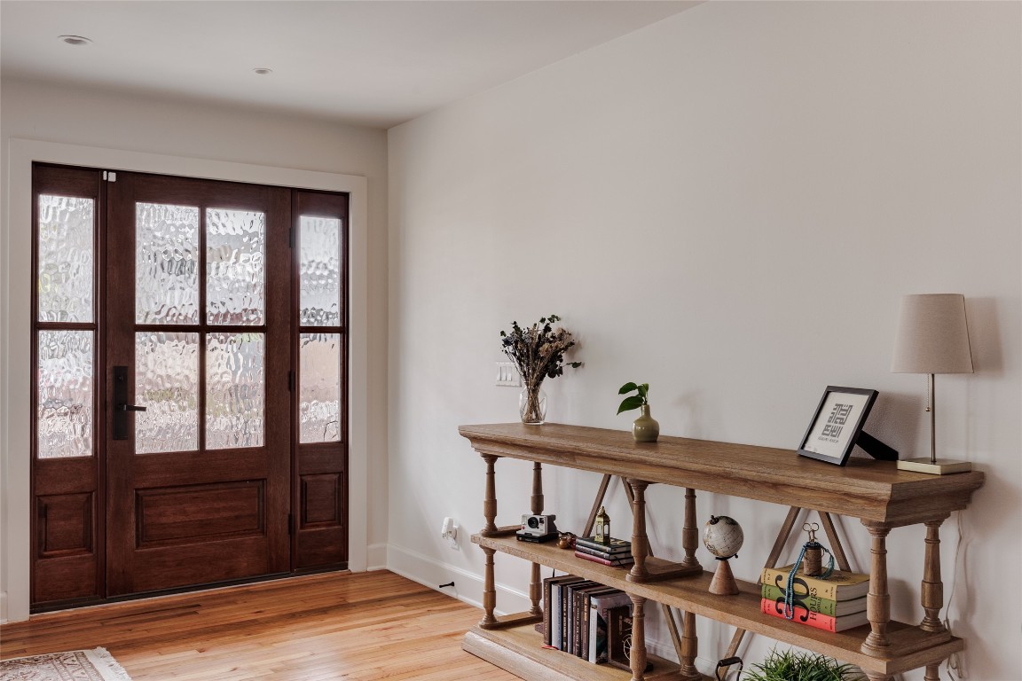 2613 East 2nd Street Austin, TX 78702 - Photo 4 of 30 a view of a livingroom with furniture and staircase