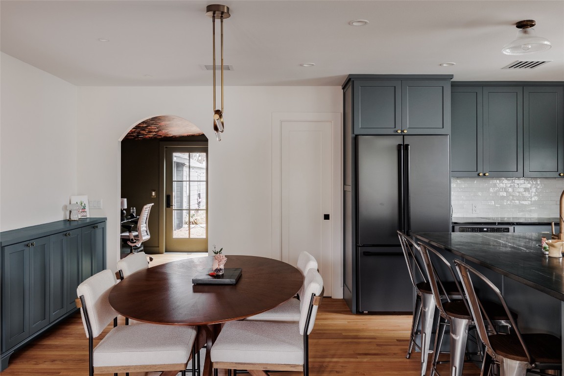 2613 East 2nd Street Austin, TX 78702 - Photo 9 of 30 a dining room with furniture and window