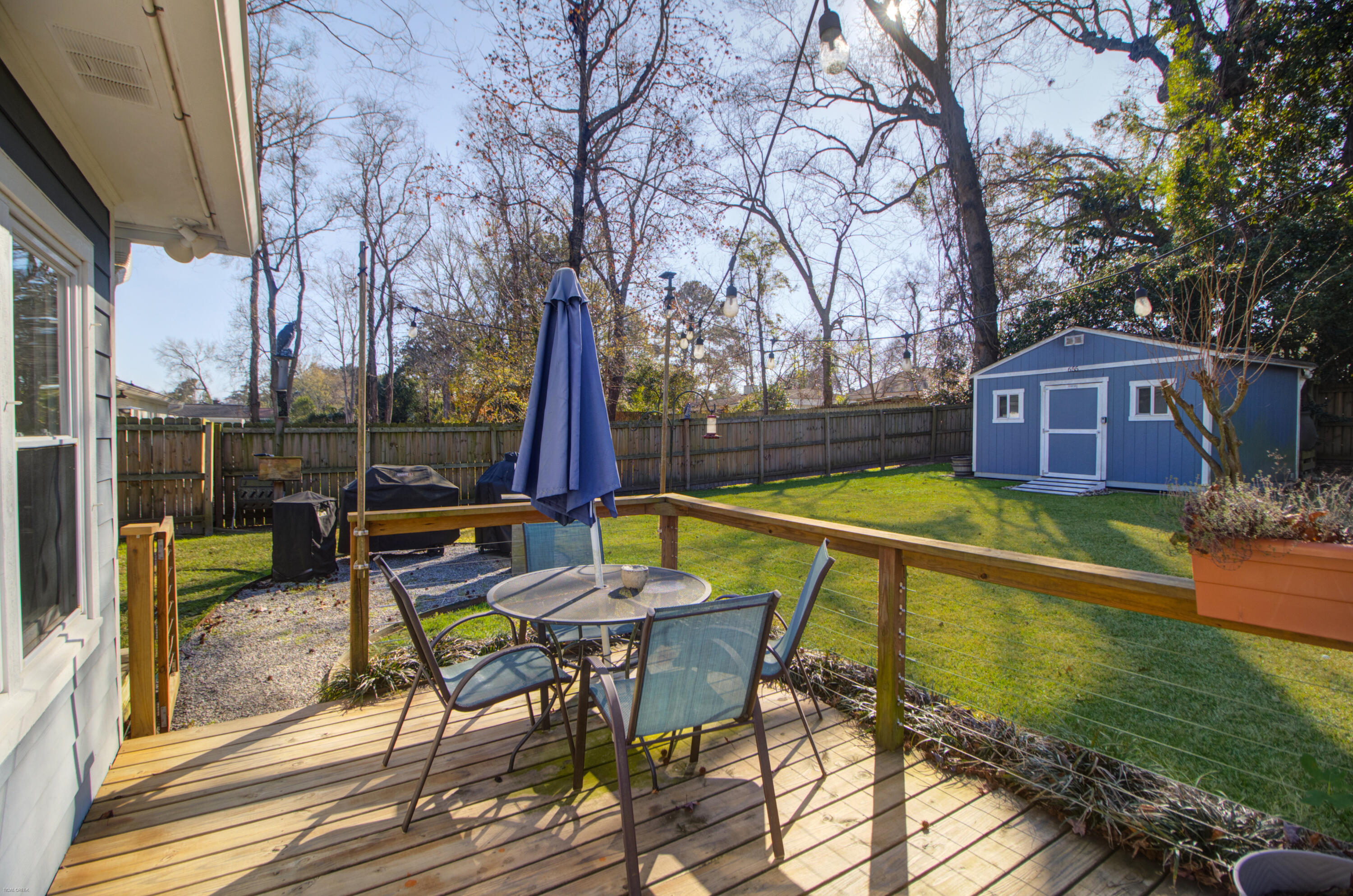 655 Wantoot Boulevard Charleston, SC 29407 - Photo 27 of 35 Rear Deck