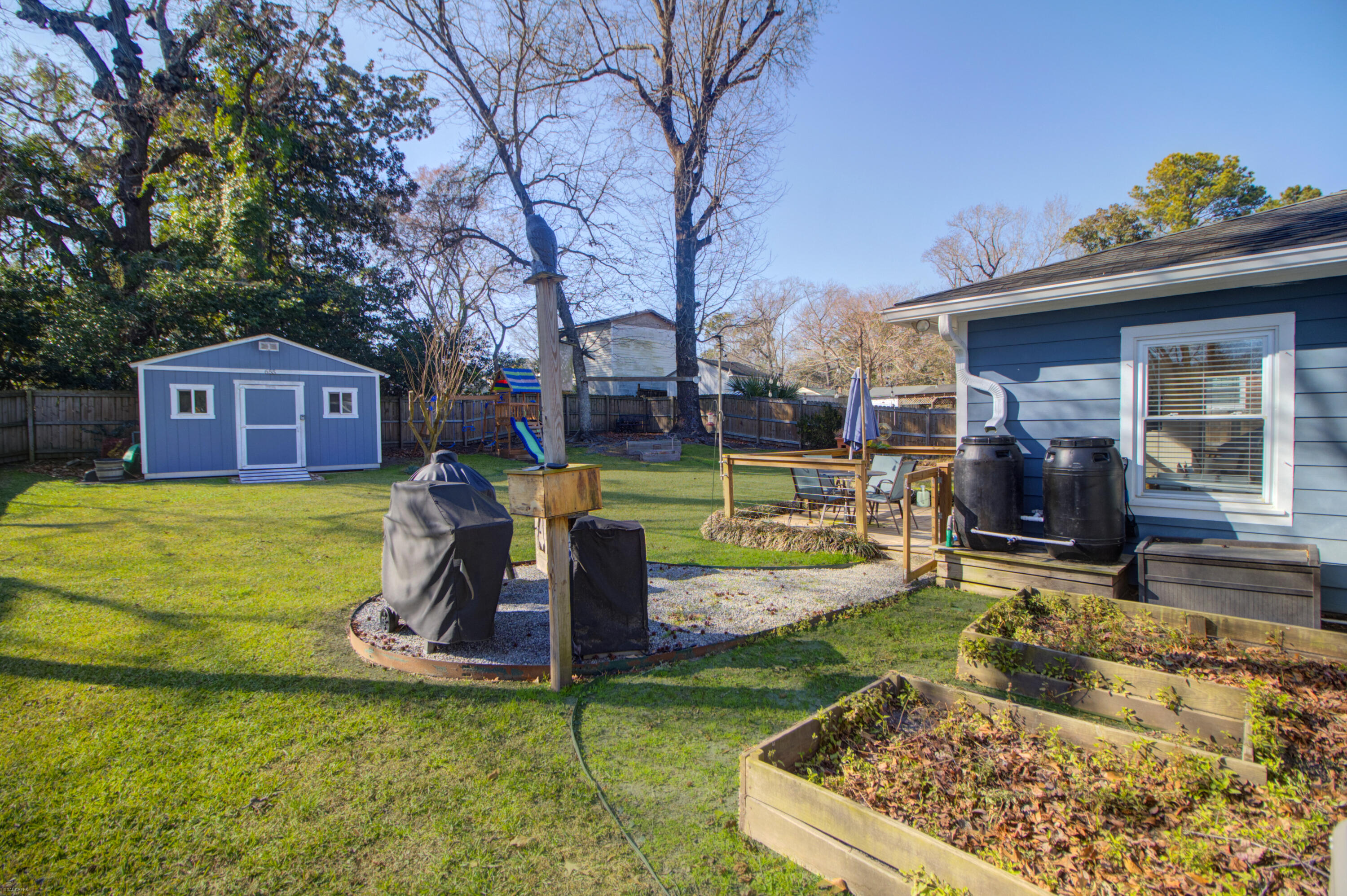655 Wantoot Boulevard Charleston, SC 29407 - Photo 28 of 35 Back Yard