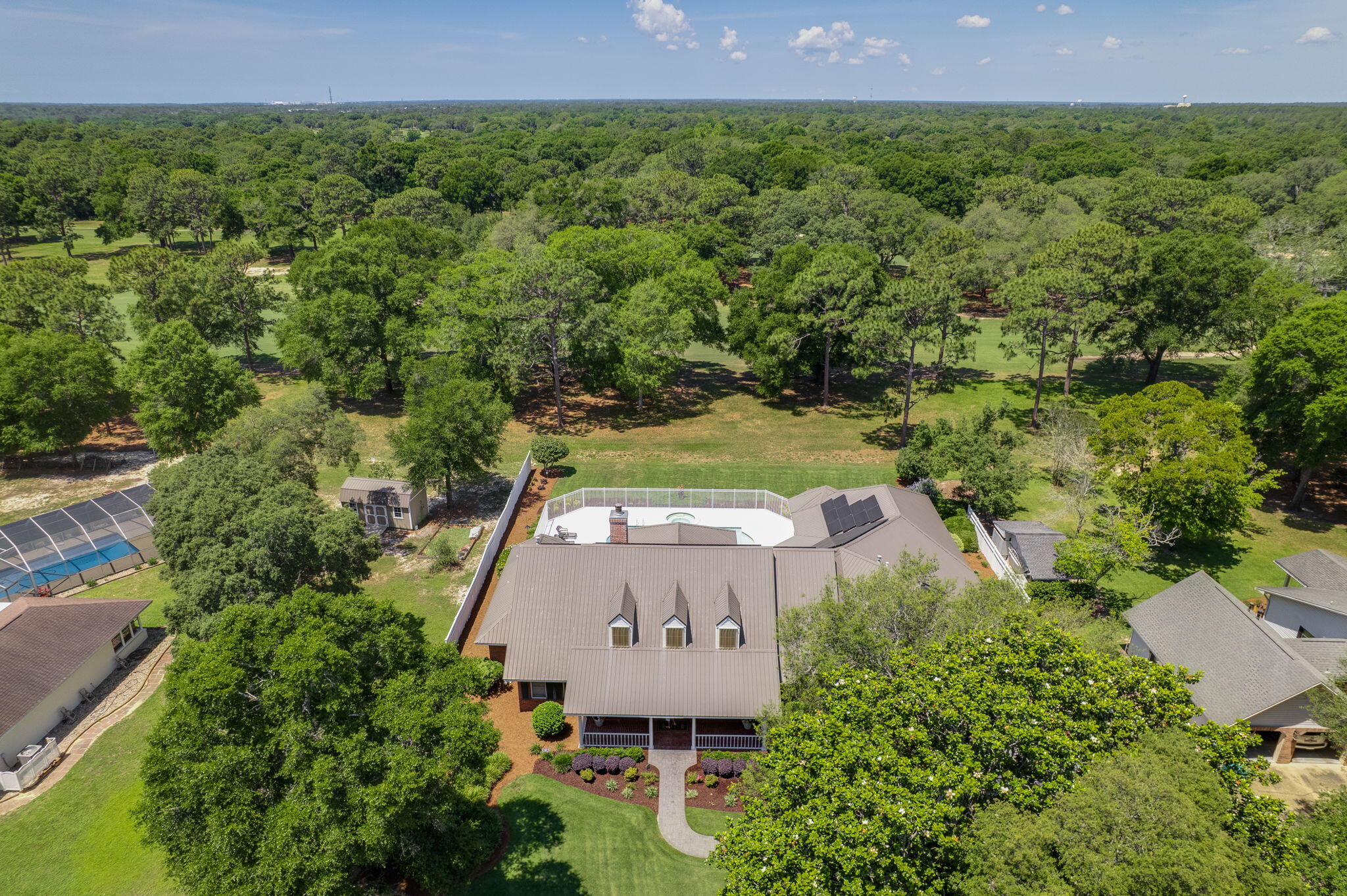 1129 Forest Road Niceville, FL 32578 - Photo 94 of 103 1129 Forest Rd-Drone-8