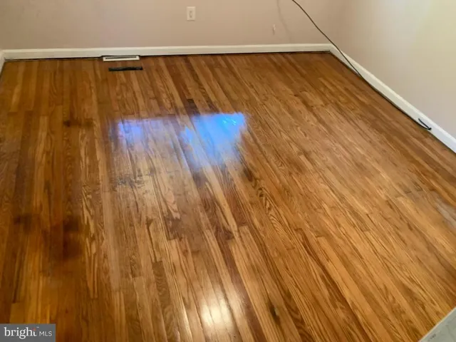 a view of wooden floor