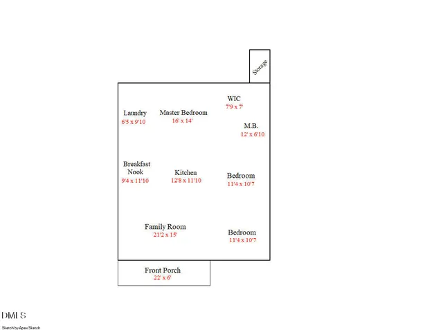 $280,000 | 4523 Sweet Williams Lane, Wilson, NC 27896