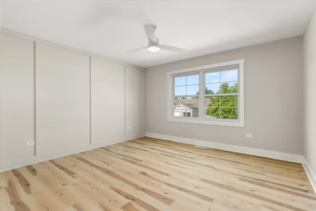 a view of empty room with window