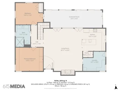 $688,000 | 2224 Crestline Drive, Nashville, TN 37214