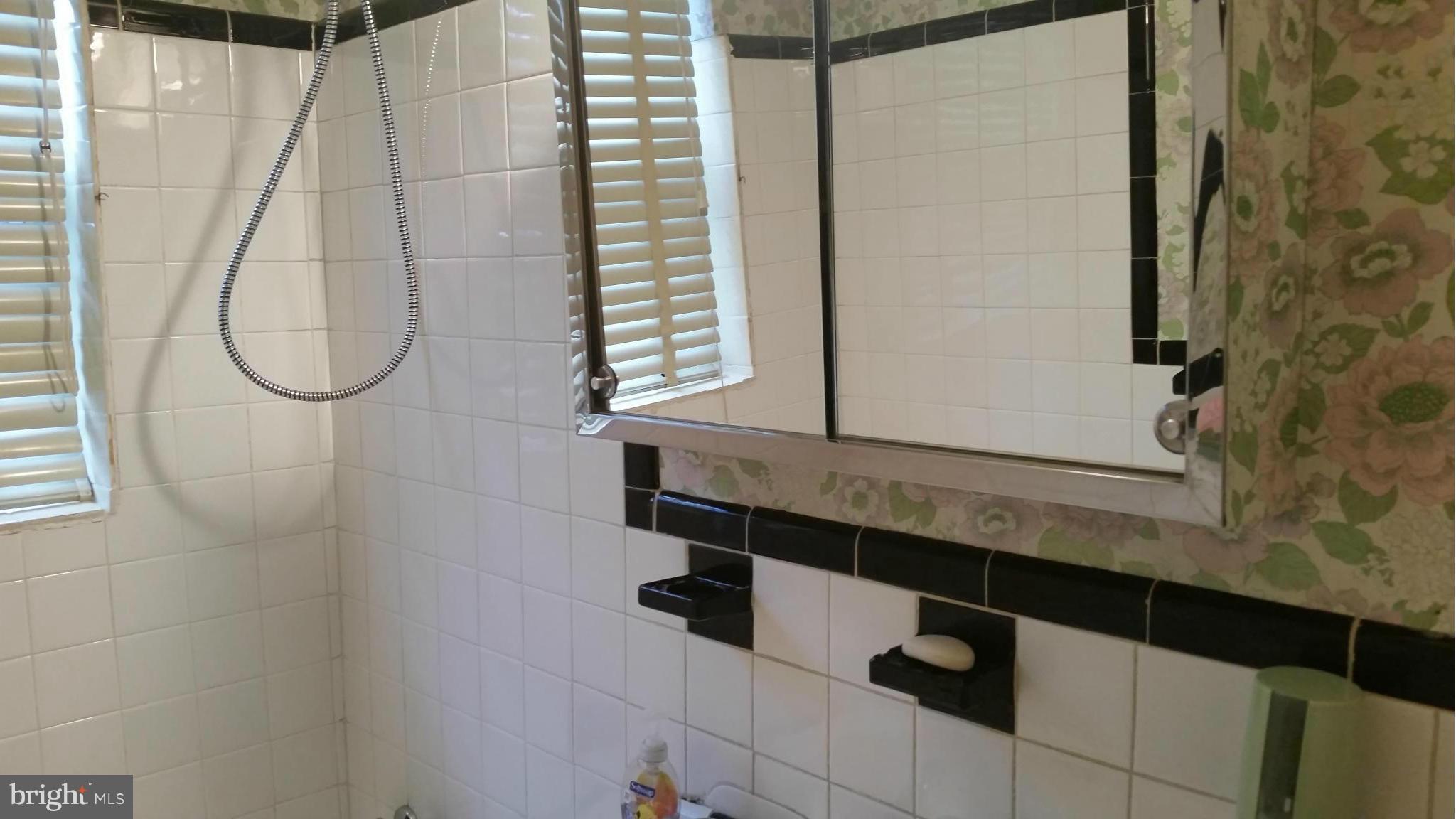 4636 Easy Place Southeast Washington, DC 20019 - Photo 22 of 29 a bathroom with a sink and a mirror
