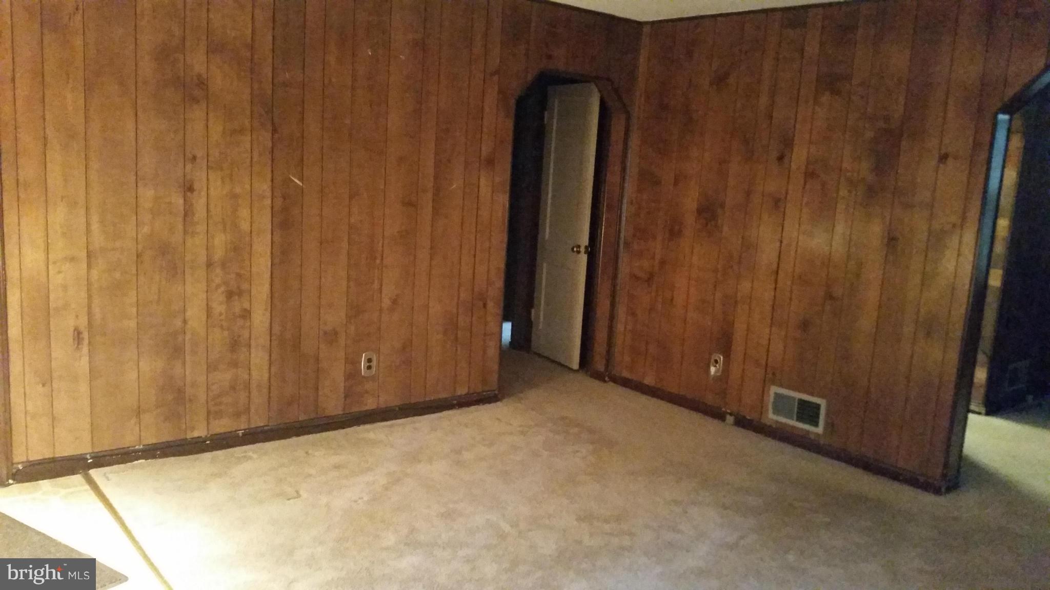4636 Easy Place Southeast Washington, DC 20019 - Photo 9 of 29 a view of an empty room with a door