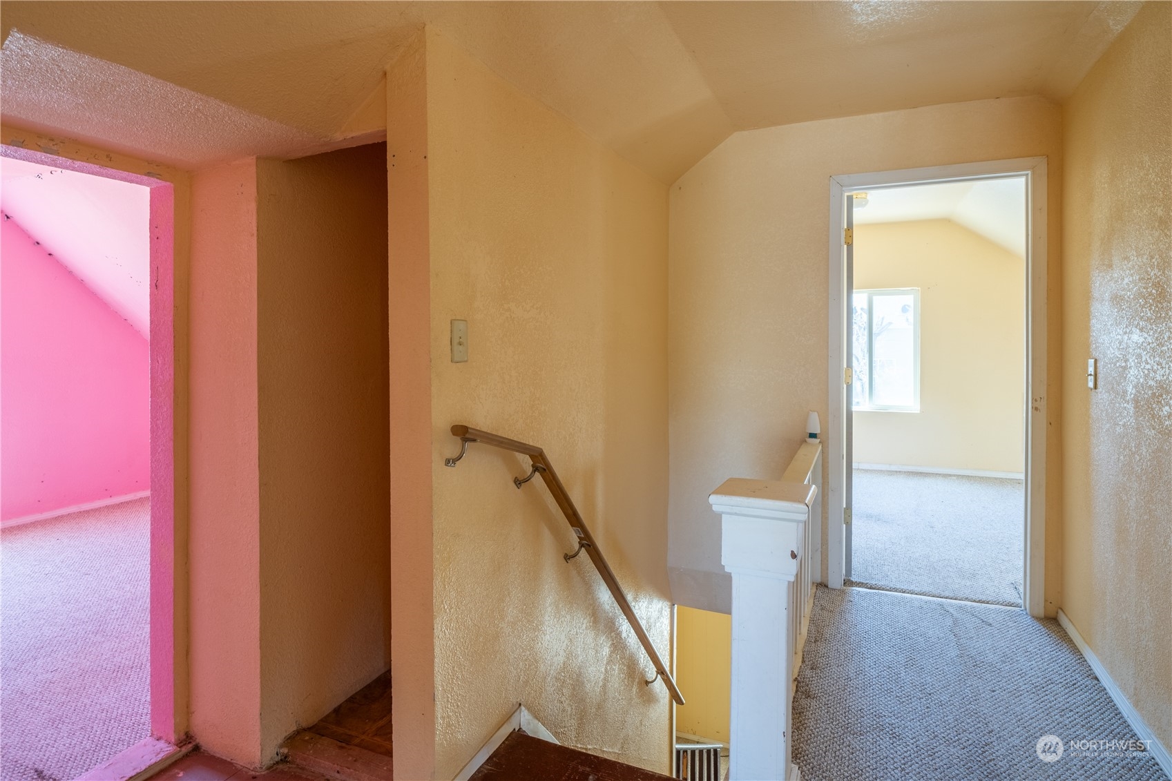 506 North I Street Lind, WA 99341 - Photo 33 of 40 a view of an entryway with wooden floor
