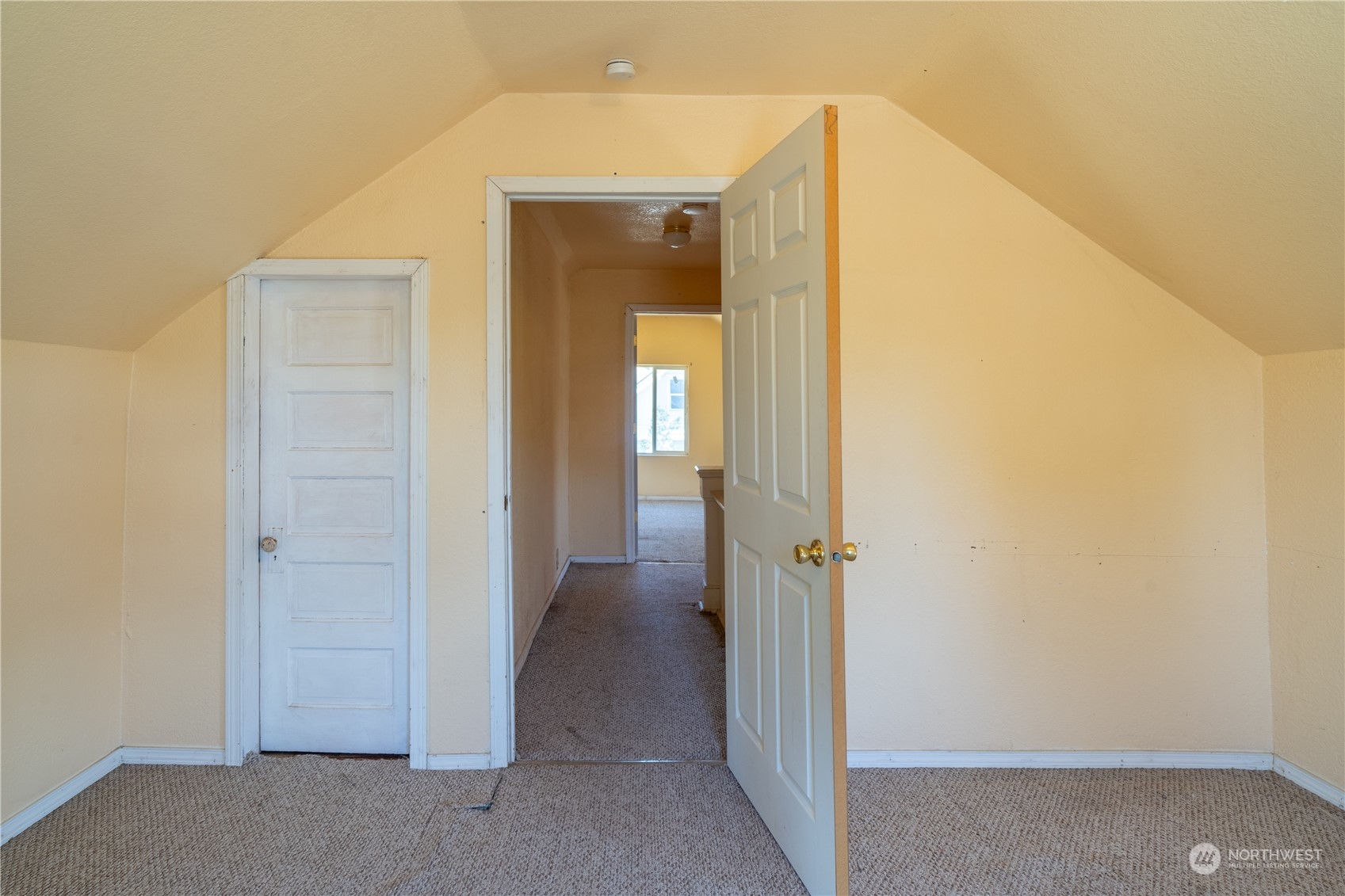 506 North I Street Lind, WA 99341 - Photo 39 of 40 a view of a hallway with wooden floor