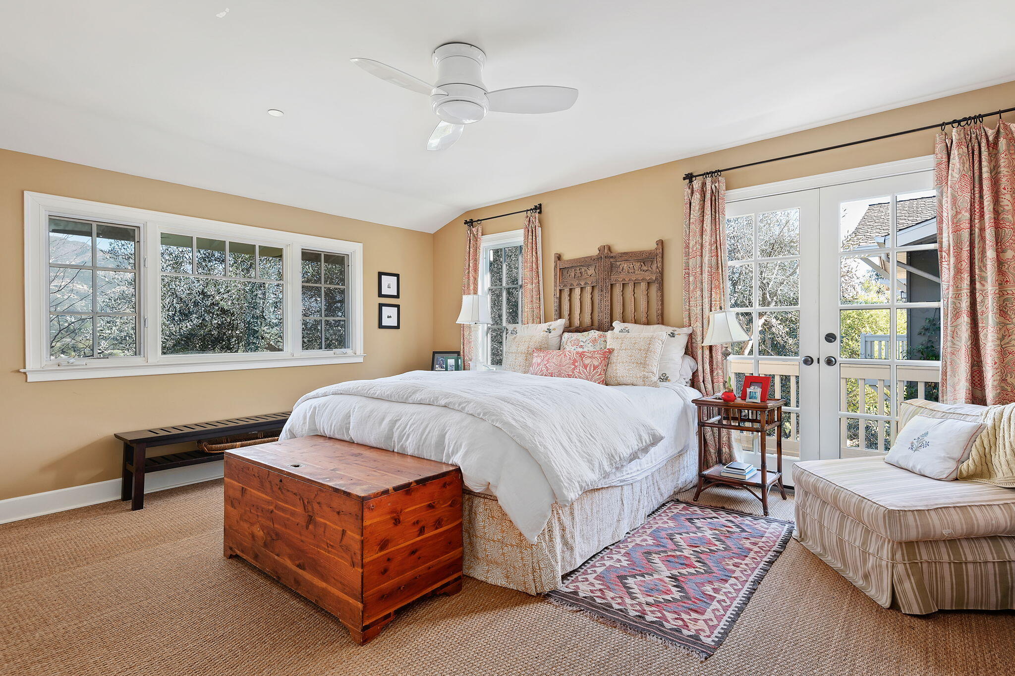 77 Crestview Lane Montecito, CA 93108 - Photo 23 of 44 23-web-or-mls-23 - Primary Bedroom