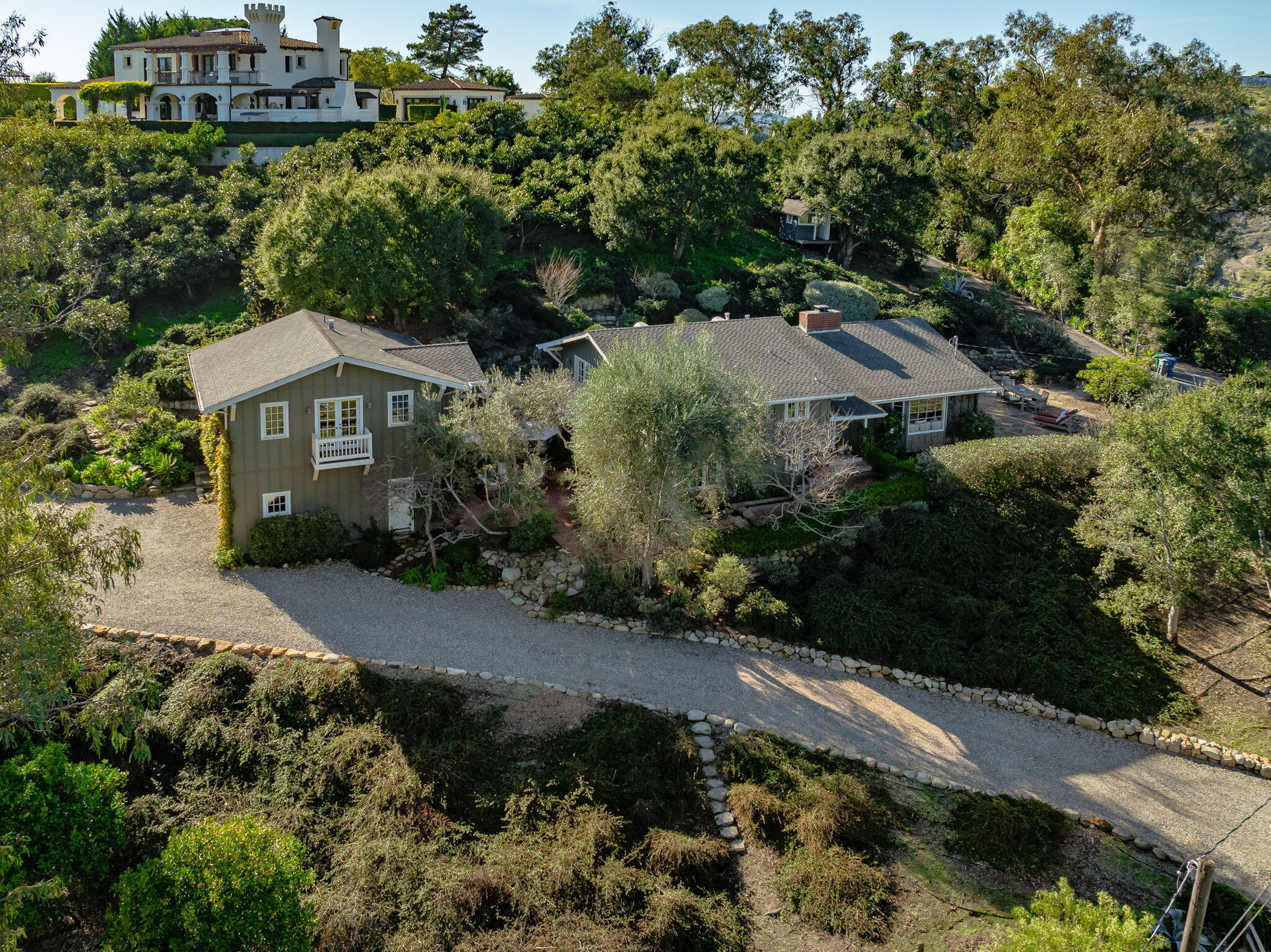 77 Crestview Lane Montecito, CA 93108 - Photo 36 of 44 36-web-or-mls-04 - Aerial View