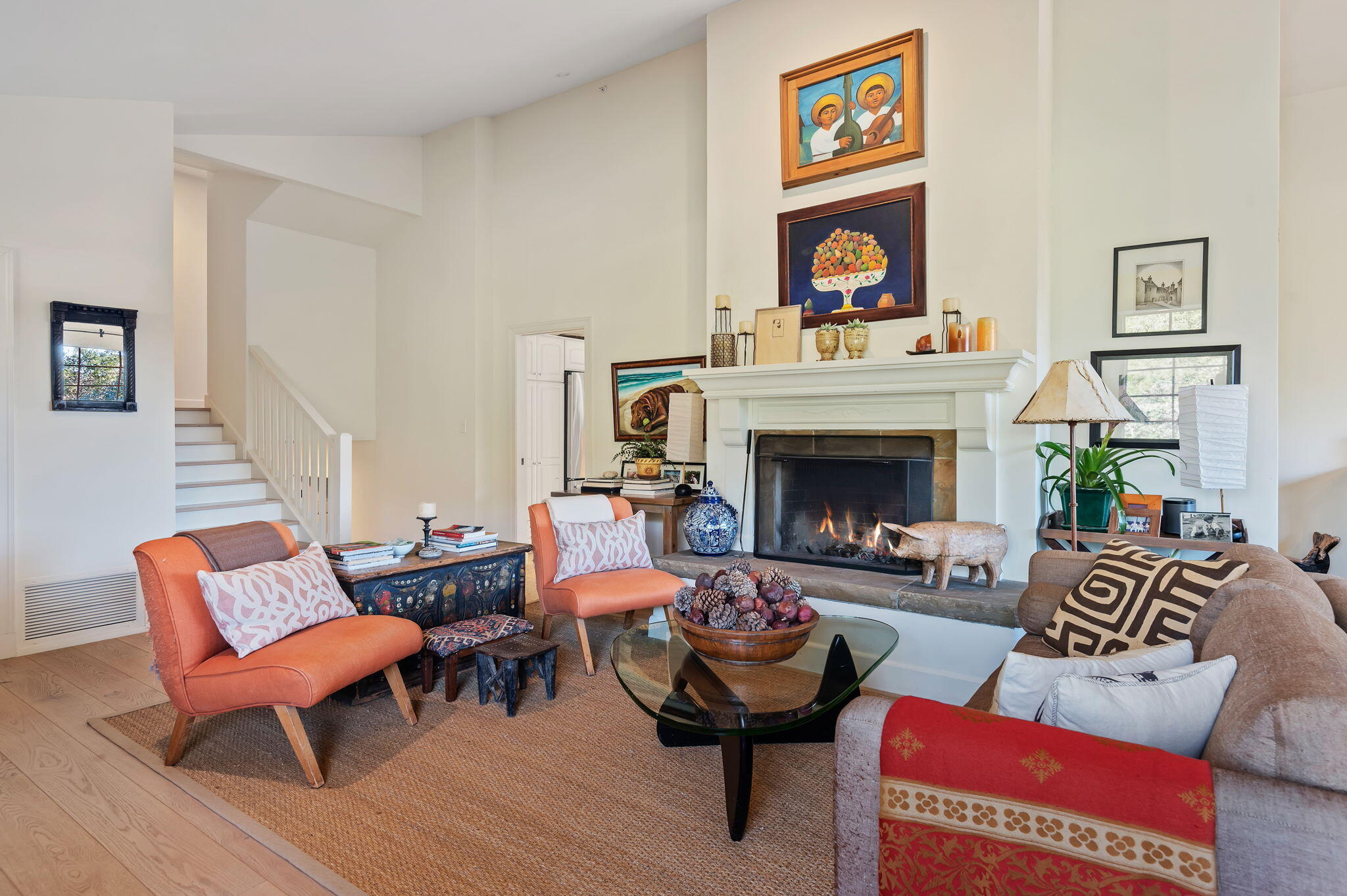 77 Crestview Lane Montecito, CA 93108 - Photo 6 of 44 5-web-or-mls-05 - Living Room