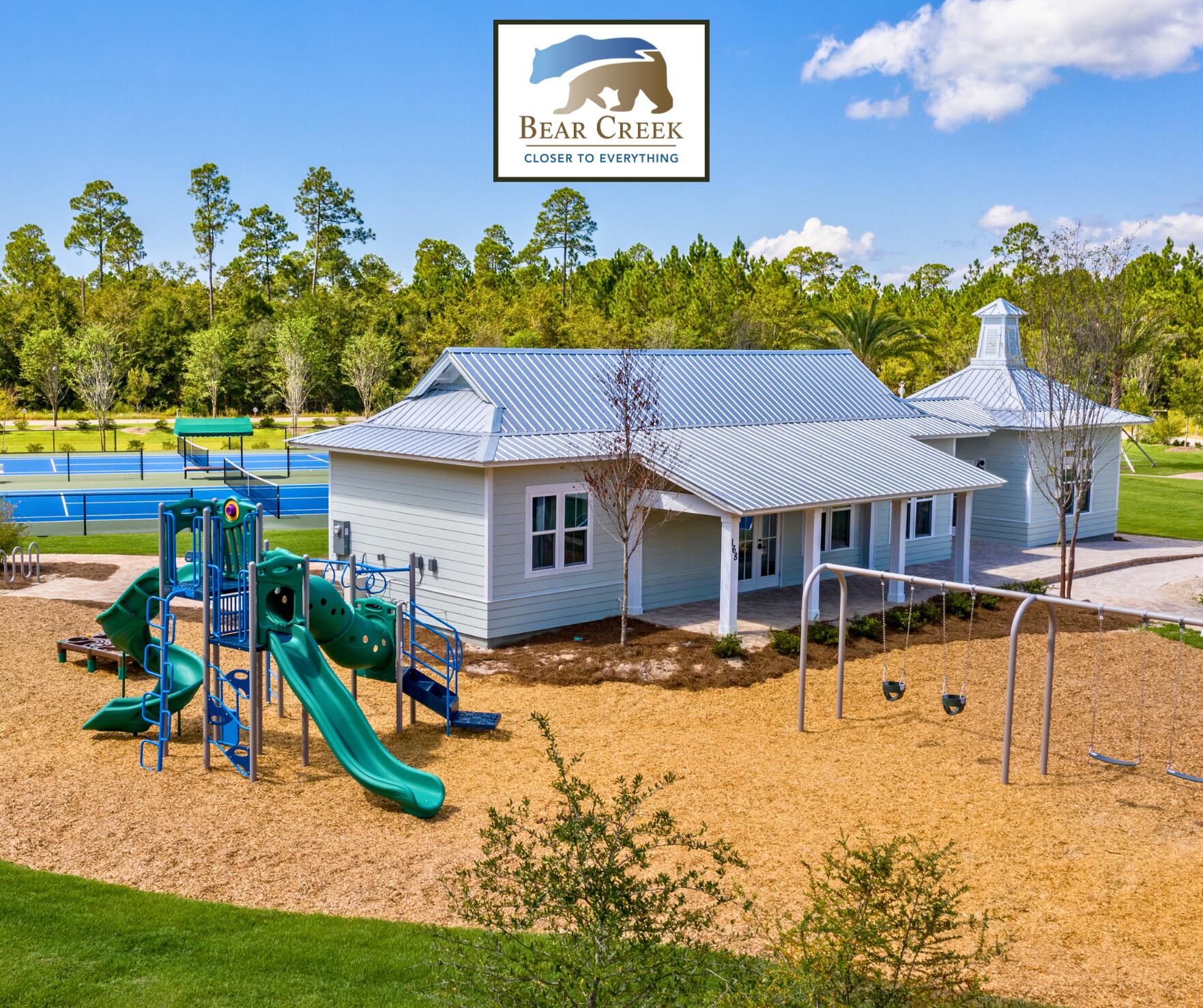 123 Sun Bear Circle Freeport, FL 32439 - Photo 6 of 14 a view of a house with a yard