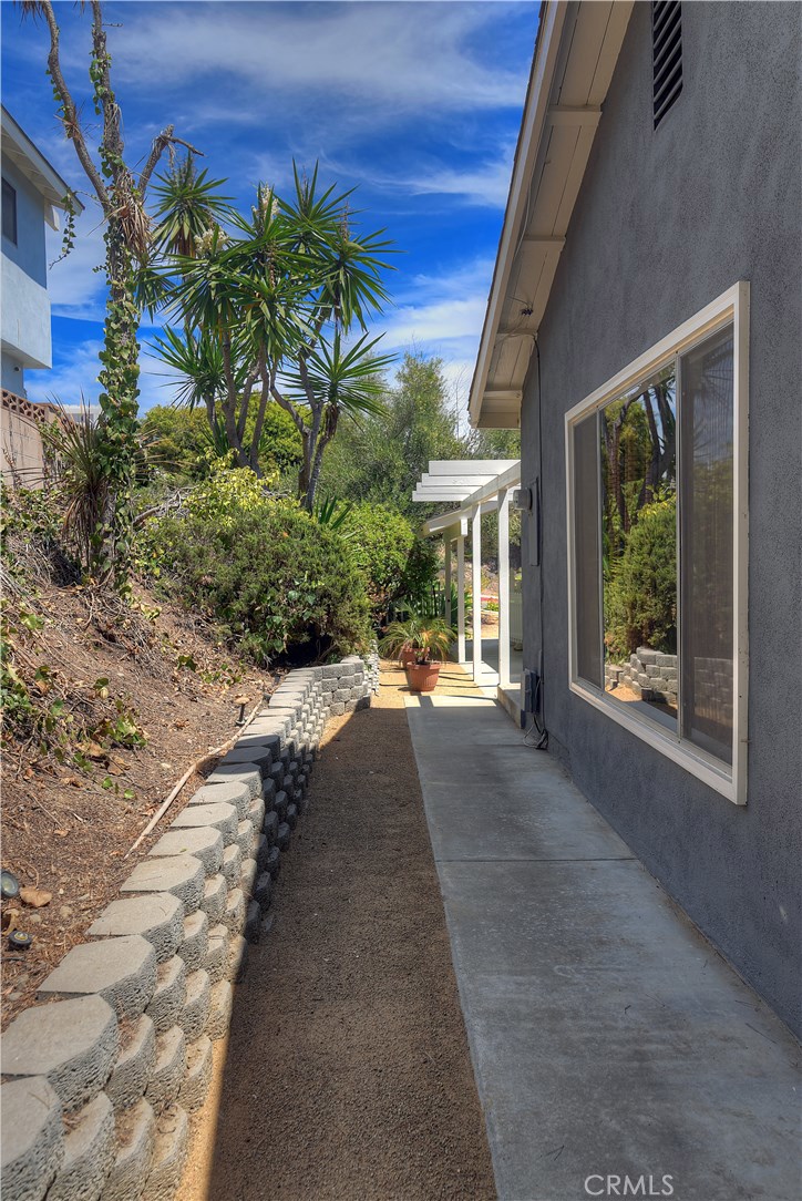33381 Ocean Hill Drive Dana Point, CA 92629 - Photo 39 of 45 a view of house with yard and green space