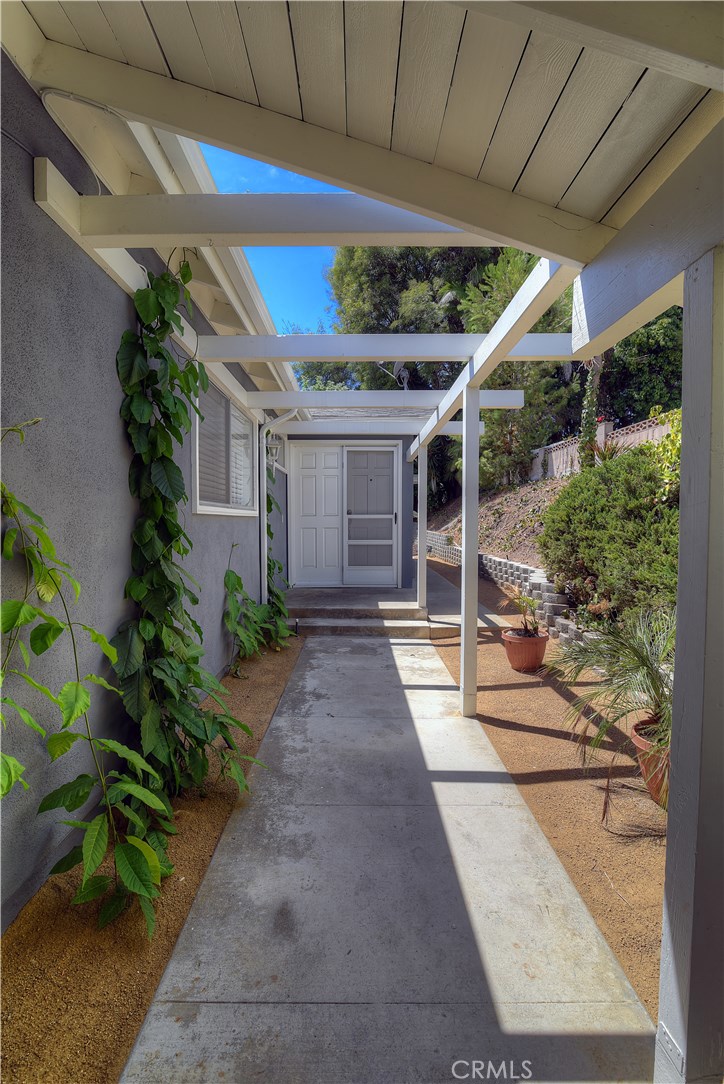 33381 Ocean Hill Drive Dana Point, CA 92629 - Photo 40 of 45 a view of a porch