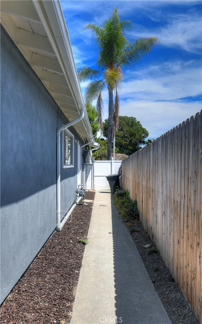 33381 Ocean Hill Drive Dana Point, CA 92629 - Photo 43 of 45 a view of a pathway with a backyard