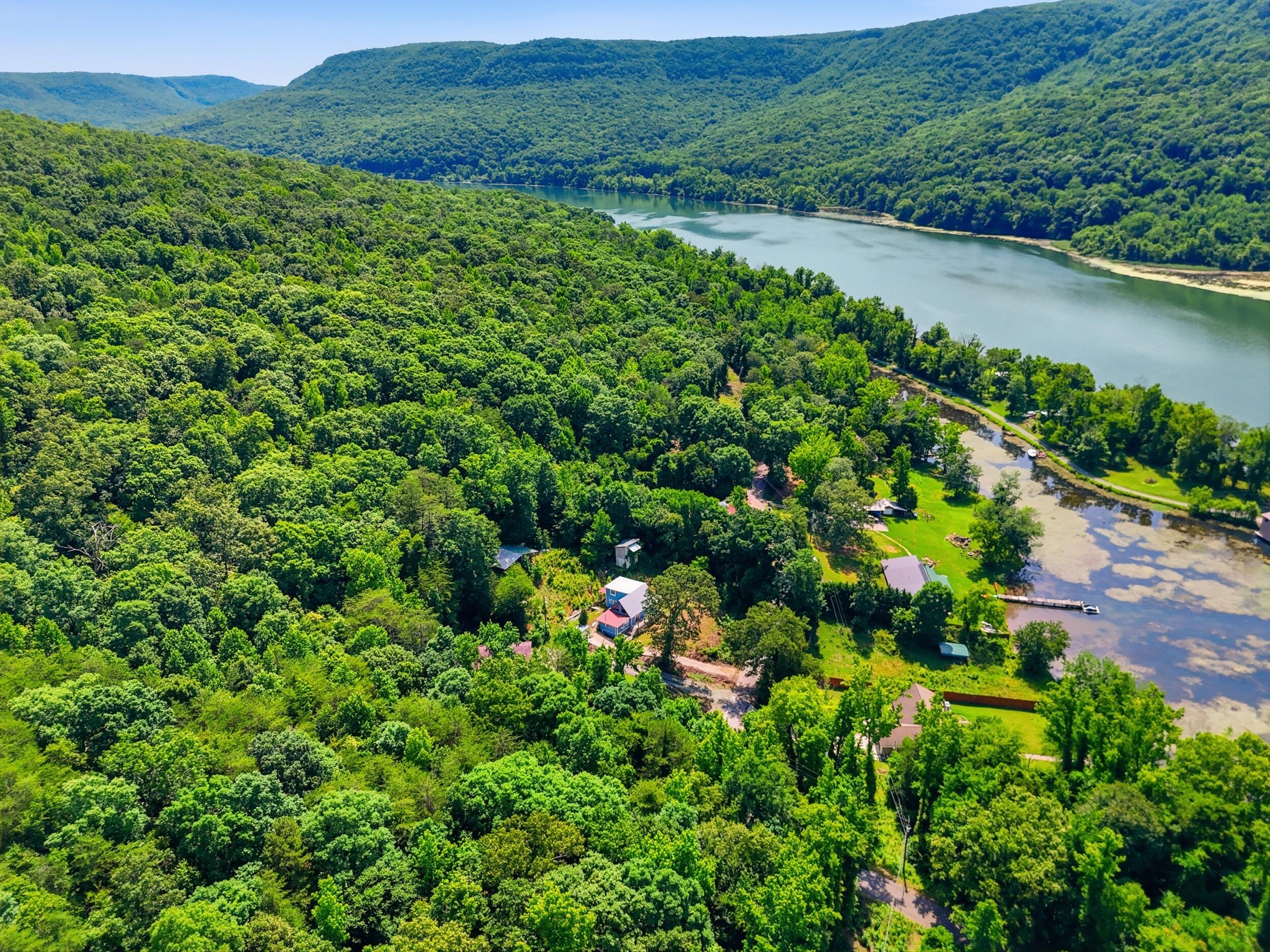 10153 Mullins Cove Road Whitwell, TN 37397 - Photo 1 of 27 dji_20260602234353_0854_d