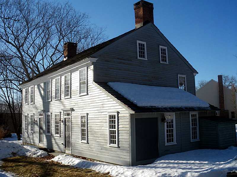 239 John Mowry Road Smithfield, RI 02917 - Photo 2 of 13 Exterior Front.