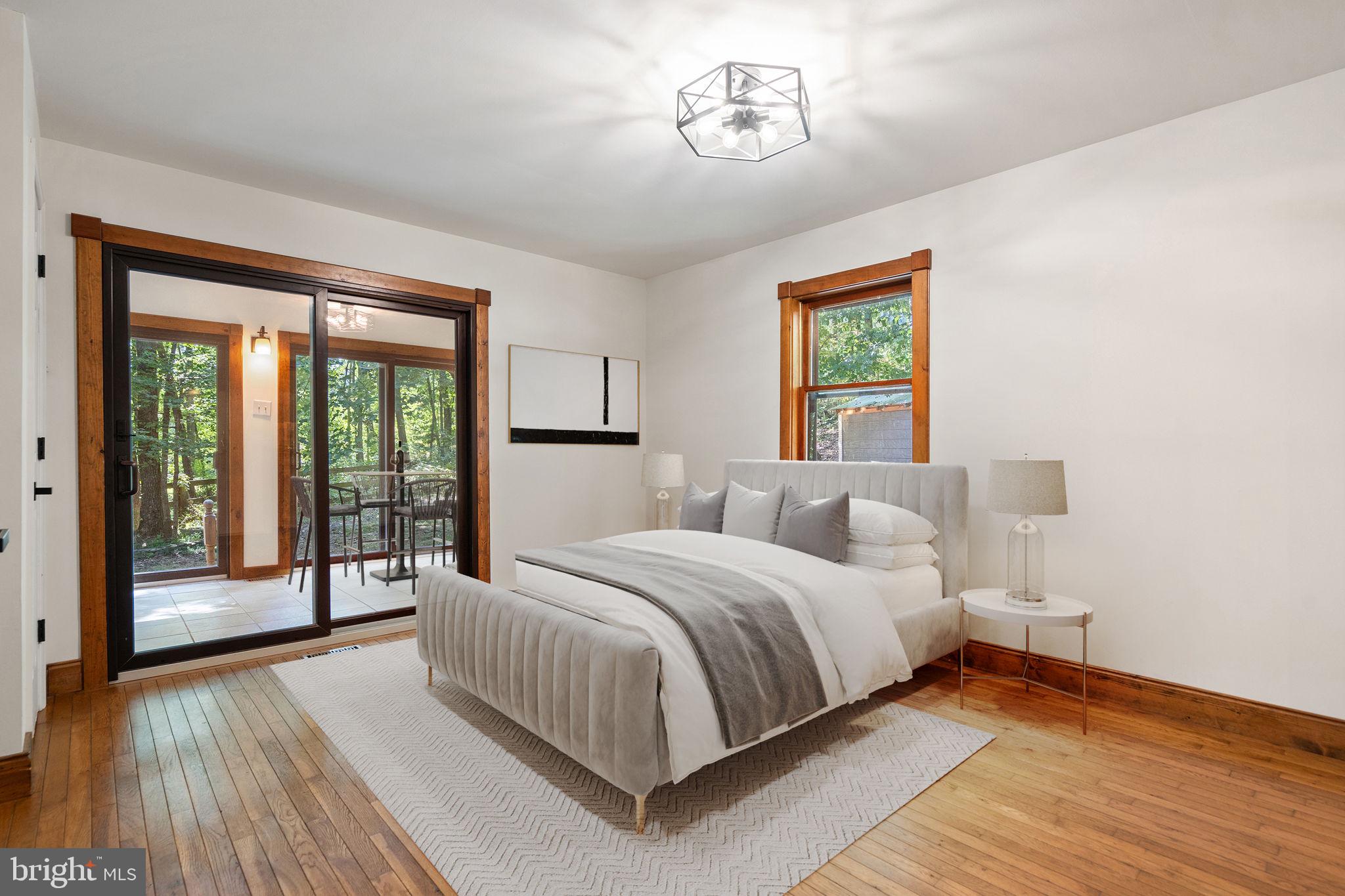 9417 Mountjoy Road Marshall, VA 20115 - Photo 13 of 45 Main level bedroom
(VIRTUAL STAGED)