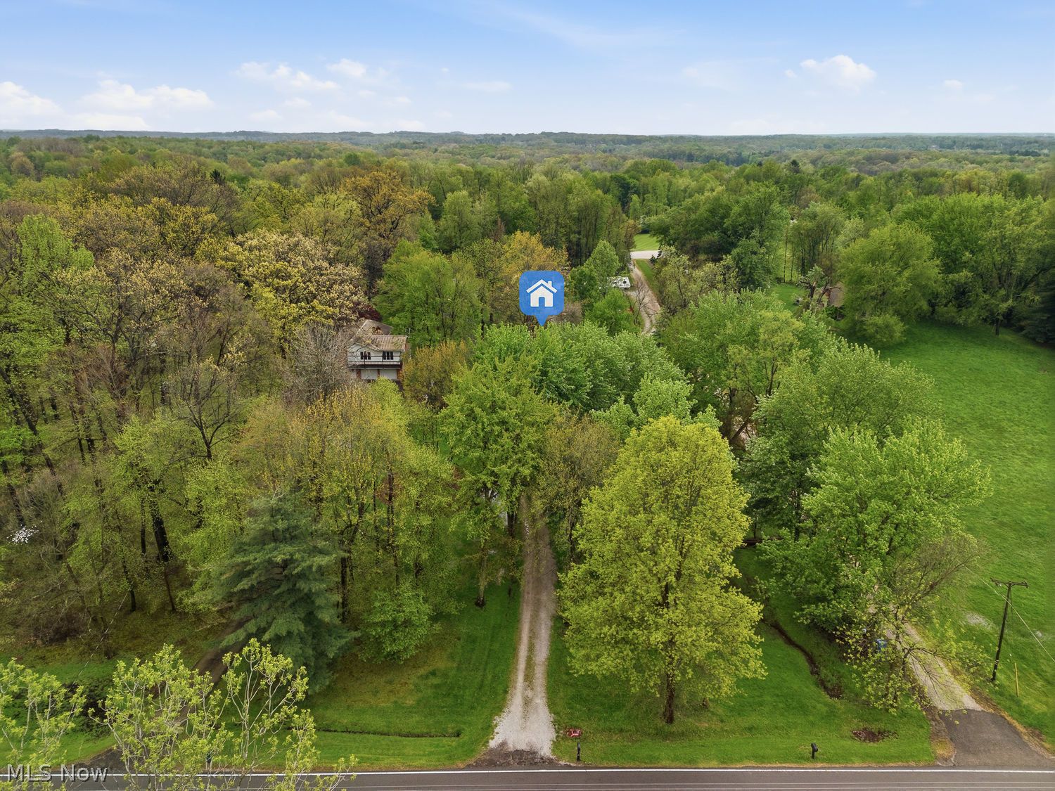 1556 Koons Road North Canton, OH 44720 - Photo 6 of 30 Ariel view of private setting