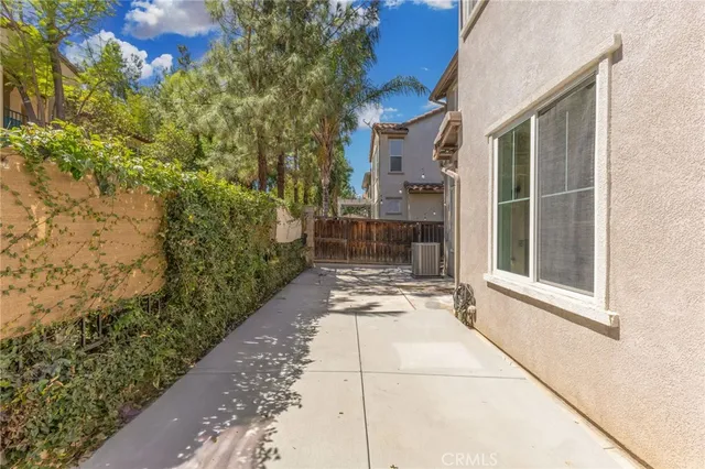 a view of entrance front of house
