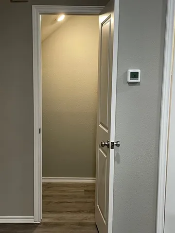 a view of a small space