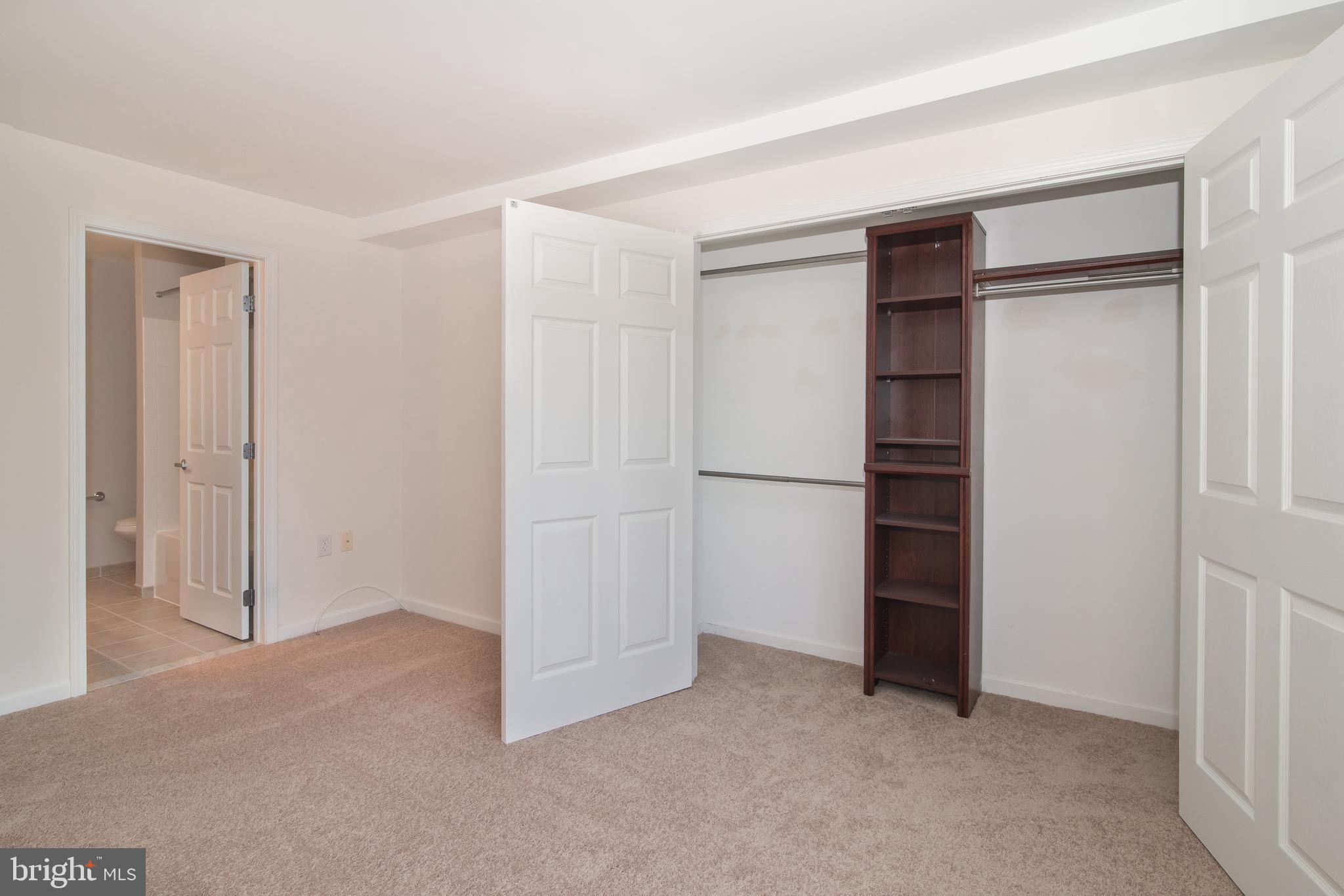 1006 Primrose Road, Unit 202 Annapolis, MD 21403 - Photo 7 of 15 Master bedroom with attached bathroom and storage!
