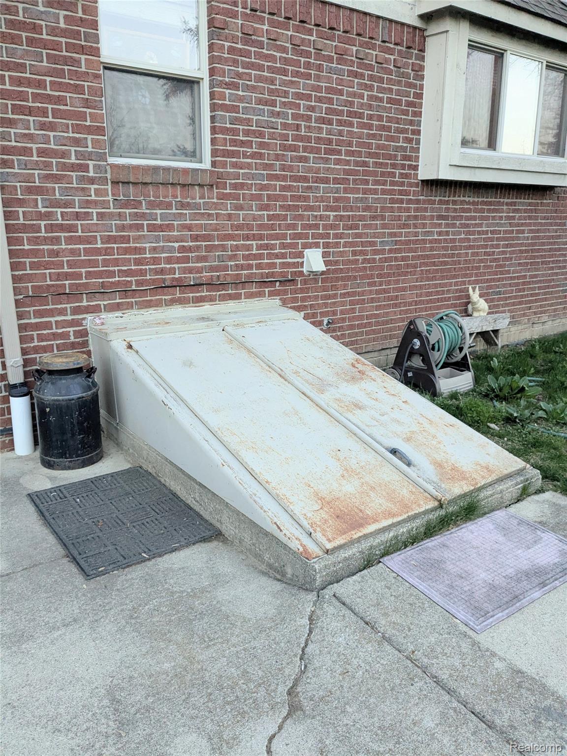 23233 30 Mile Road Ray, MI 48096 - Photo 48 of 73 Stairs Directly into Basement