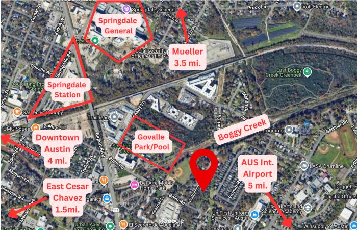 1111 Walton Lane Austin, TX 78721 - Photo 3 of 20