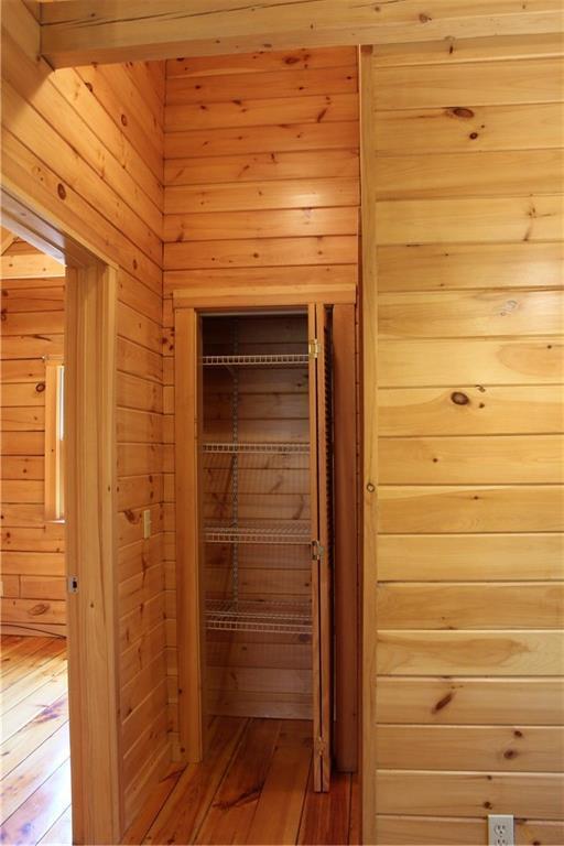 123 Decorum Road Surry, ME 04684 - Photo 22 of 33 The Linen Closet in the hall has a...