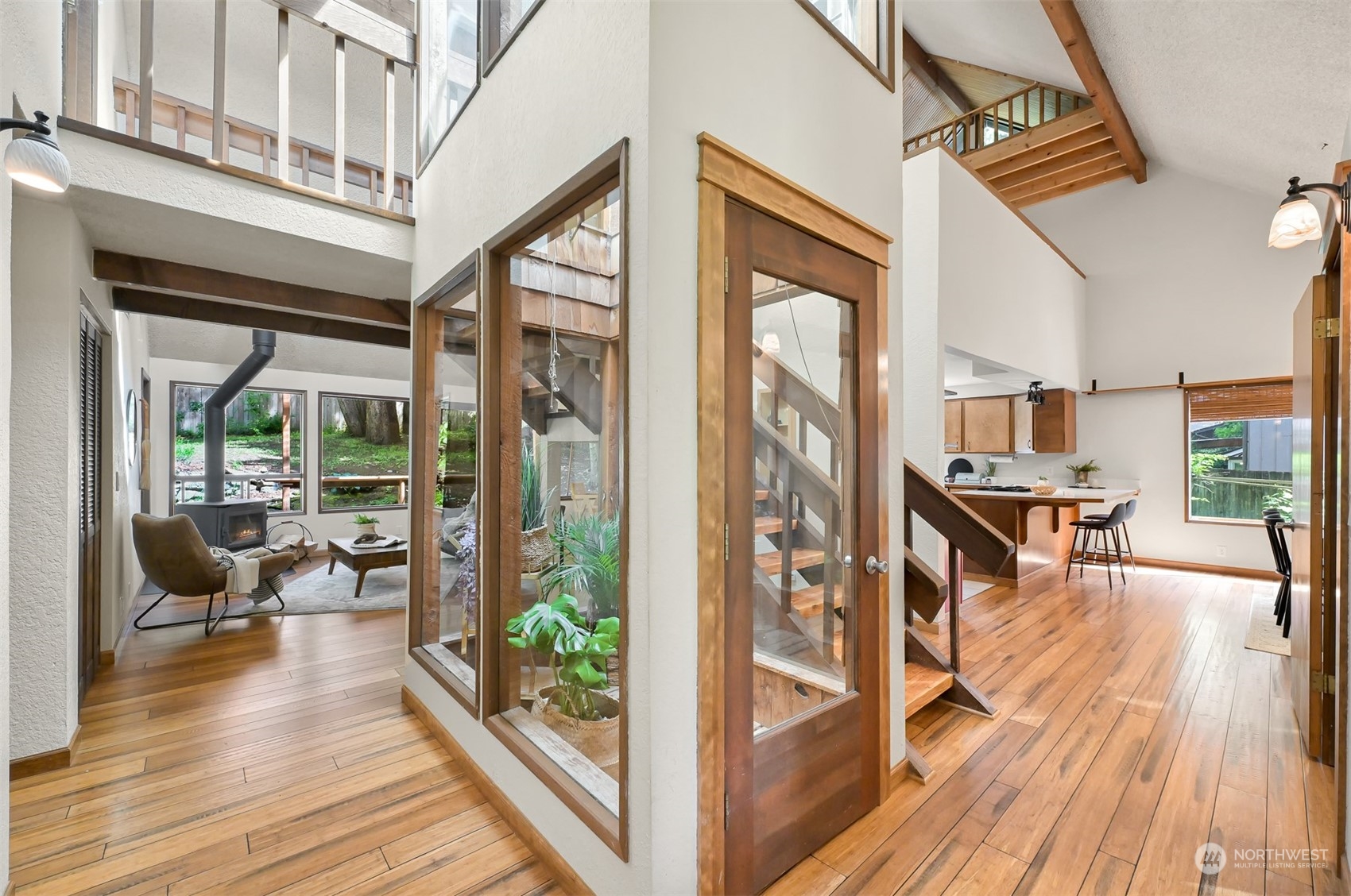 1506 Willowbrook Place Bellingham, WA 98229 - Photo 14 of 37 a view of a entryway front of house