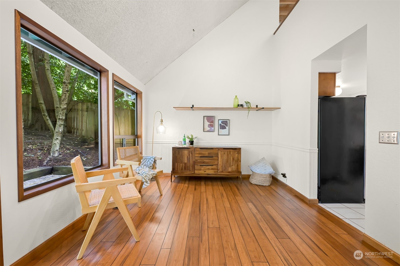 1506 Willowbrook Place Bellingham, WA 98229 - Photo 31 of 37 a living room with furniture and a wooden floor