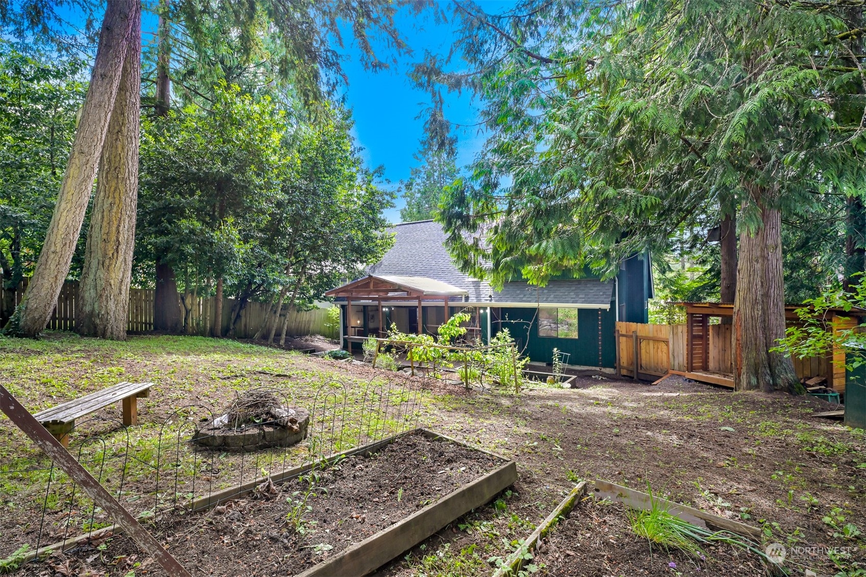 1506 Willowbrook Place Bellingham, WA 98229 - Photo 34 of 37 a front view of a house with garden