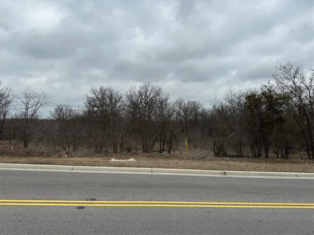 a view of a building entrance