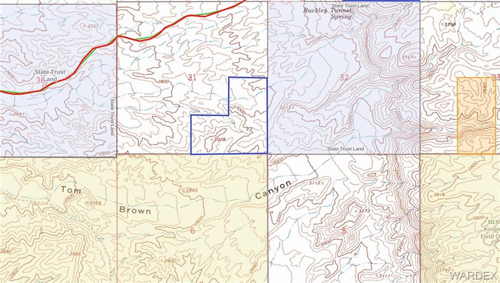 120-acres Bogles Ranch Road Kingman, AZ 86401 - Photo 2 of 21
