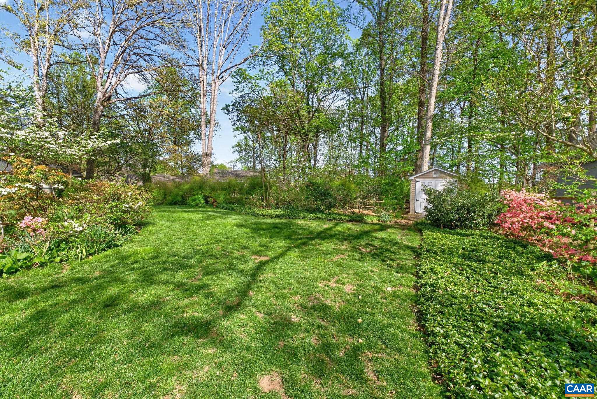 2409 Kerry Lane Charlottesville, VA 22901 - Photo 13 of 54 a view of yard with green space